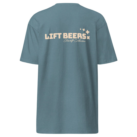 Lift Beers Premium Heavyweight Tee
