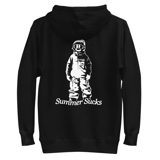 Summer Sucks Hoodie - Black